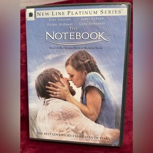 The Notebook DVD, 2004, 2-Disc Set, The Beautiful Love Story, By Nicholas Sparks